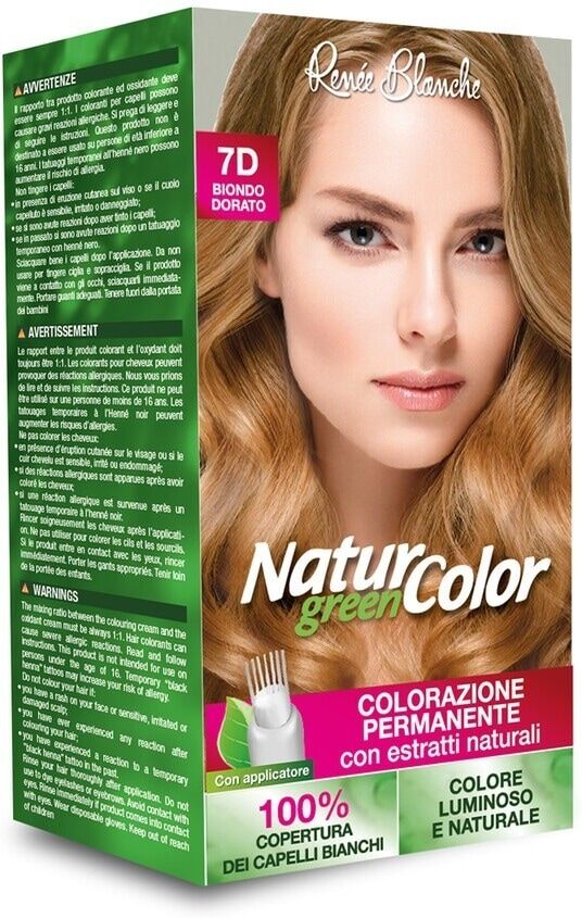 Renée Blanche - NATUR GREEN COLOR Tinta 120 ml Marrone female