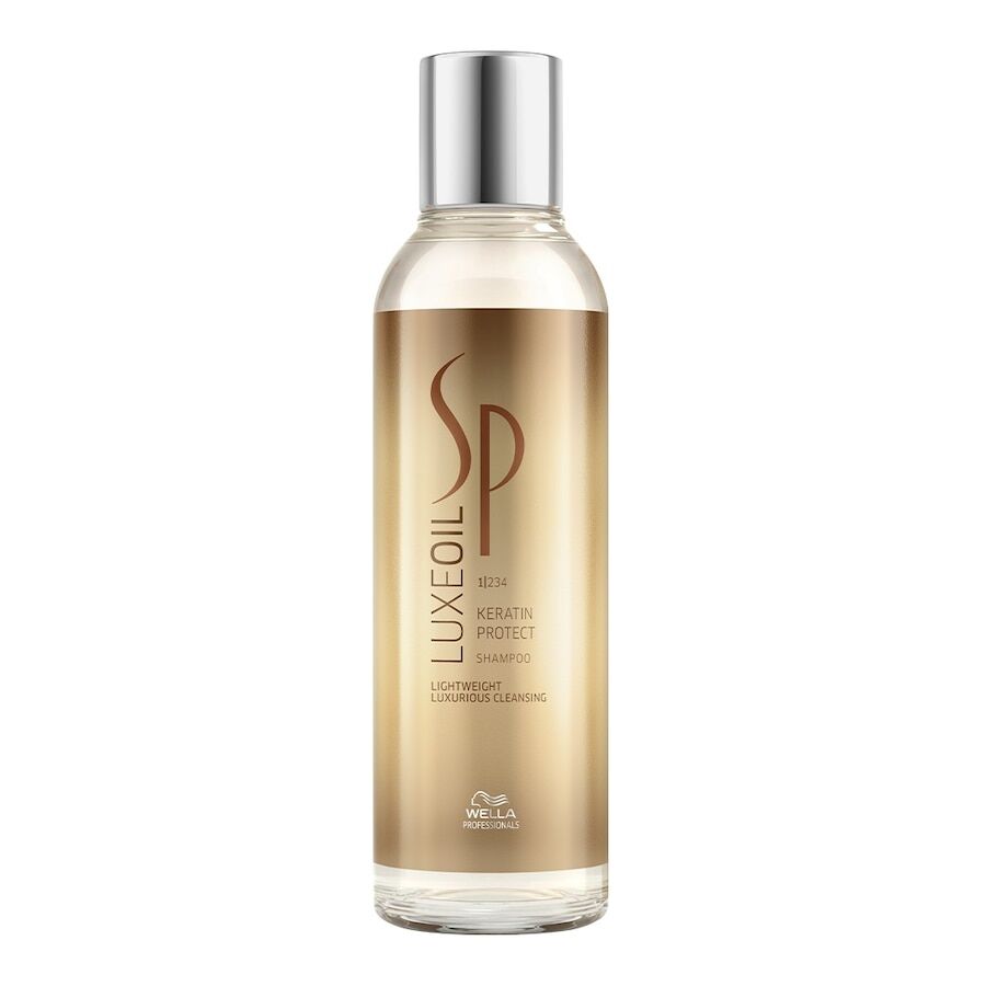 Wella - SP LuxeOil Keratin Protect Shampoo 200 ml unisex
