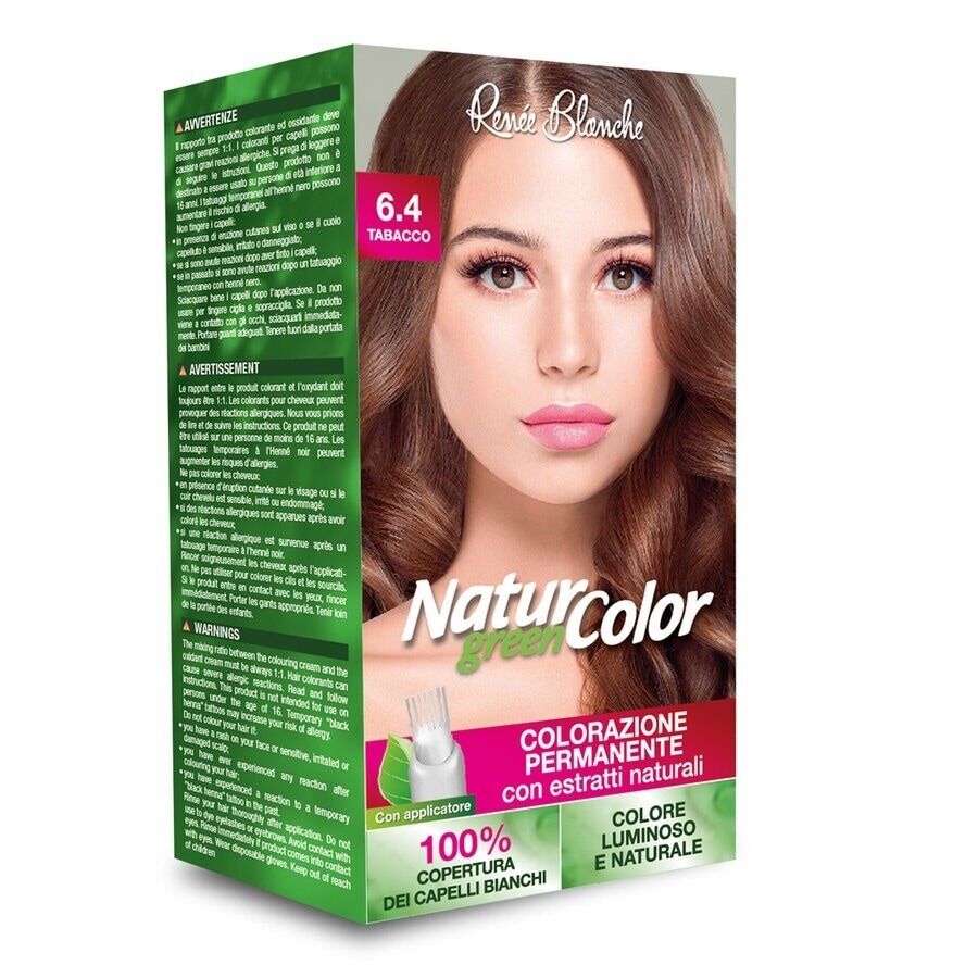 Renée Blanche - NATUR GREEN COLOR Tinta 120 ml Marrone female