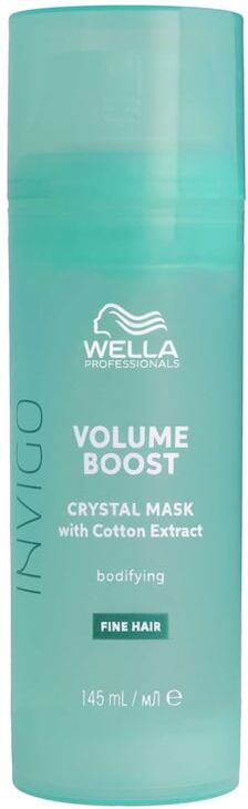 Wella - INVIGO Volume Boost Crystal Mask Maschere 145 ml unisex