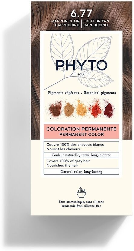 Phyto - color Tinta naturale 112 ml Marrone female