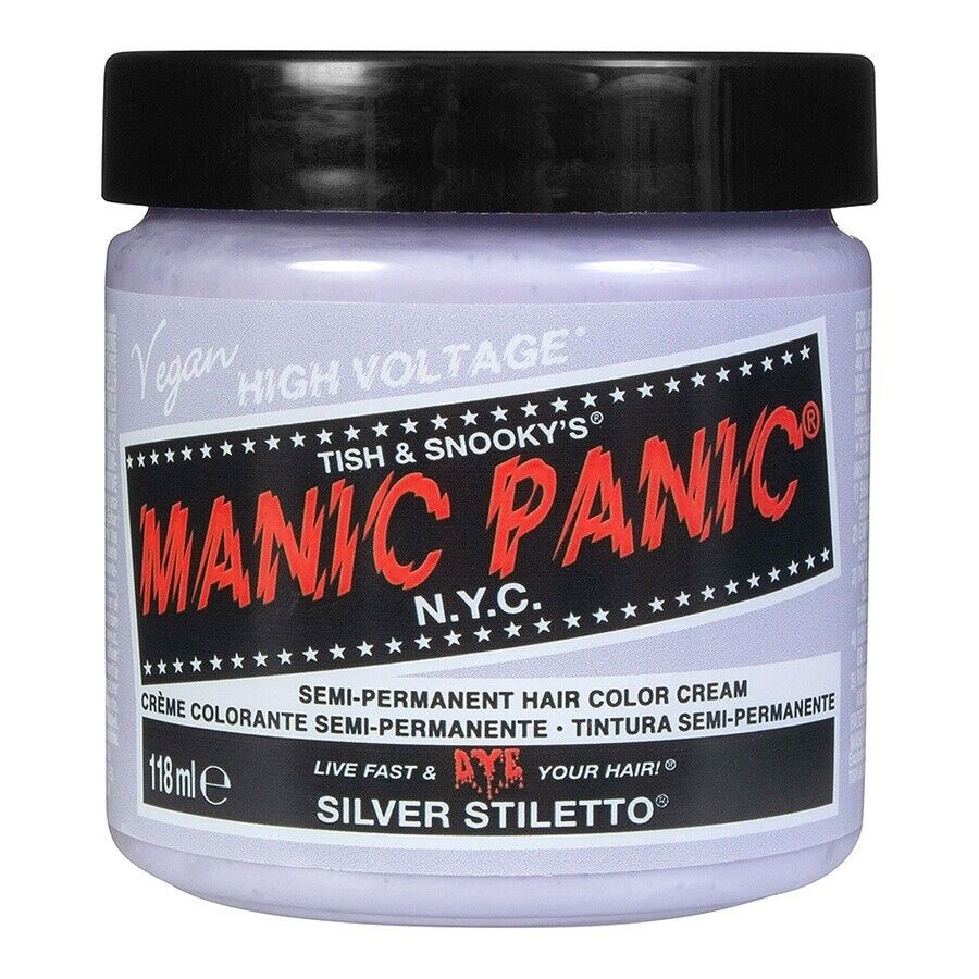 Manic Panic - Classic High Voltage Tinta 118 ml Grigio unisex