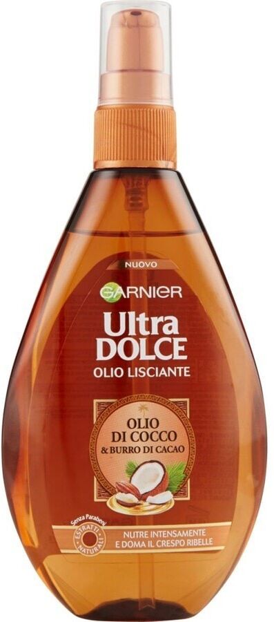 Garnier - Ultra Dolce Olio di Cocco Effetto Lisciante Olio e siero 150 ml unisex