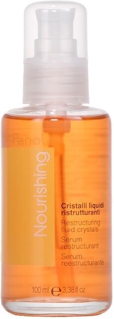 Fanola - Cristalli Liquidi Ristrutturanti Olio e siero 100 ml unisex