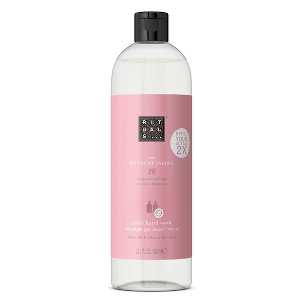 rituals... - the ritual of sakura refill hand wash sapone 600 ml unisex