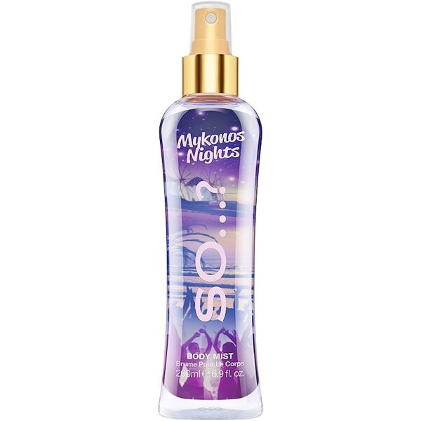 so… ? - so...? summer escape so…? mykonos night body mist matrimonio 200 ml female