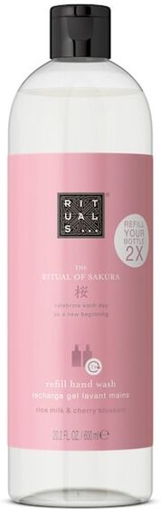 rituals... - the ritual of sakura refill hand wash sapone 600 ml unisex