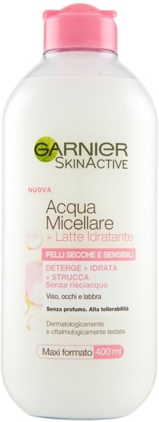 garnier - deterge, idrata, strucca. senza risciacquo struccanti 400 ml female