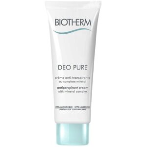 biotherm - deo pure creme deodoranti 75 ml unisex