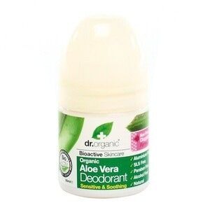 Dr. Organic - Aloe Vera Deodorant Roll On Deodoranti 50 ml unisex