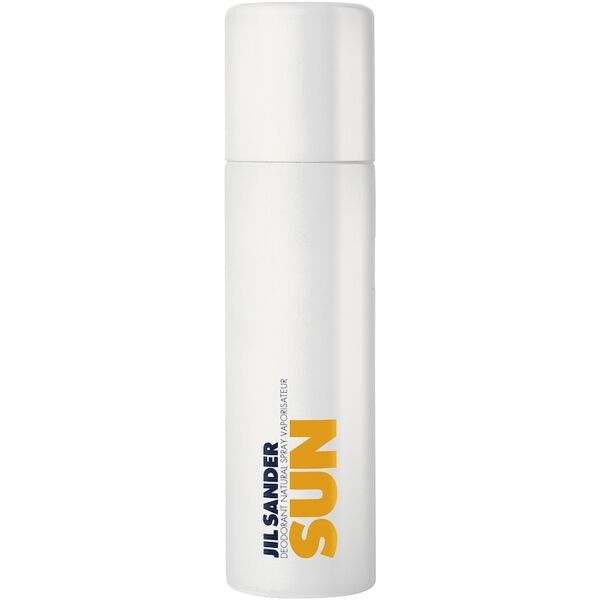 jil sander - sun deodorant spray deodoranti 100 ml unisex