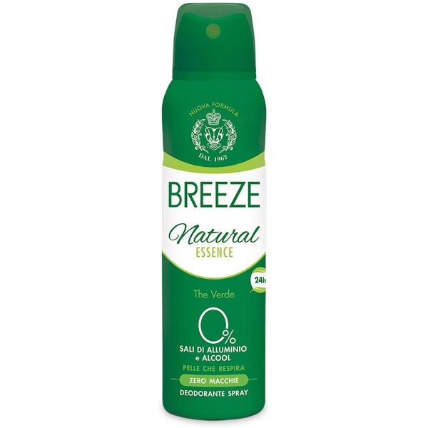 breeze - deo spray natural essence deodoranti 150 ml unisex