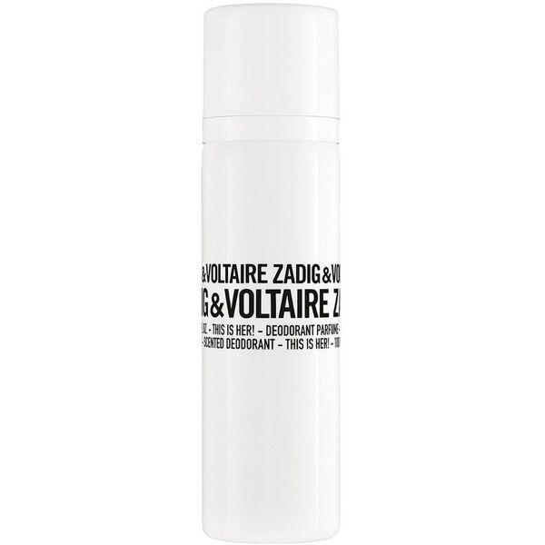 zadig & voltaire - this is her deodorante 100 ml female