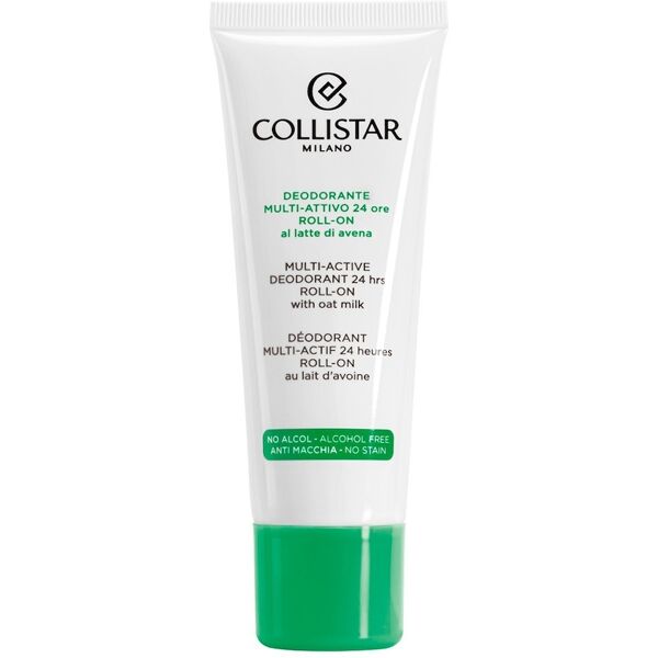 collistar - speciale corpo perfetto deodorante multi-attivo 24 ore roll-on deodoranti 75 ml unisex