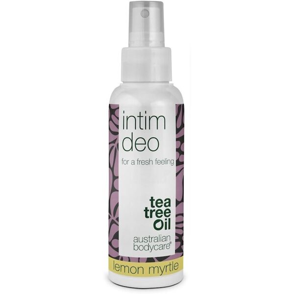 australian bodycare - deodorante intimo lemon contro il cattivo odore intimo sapone intimo 100 ml female