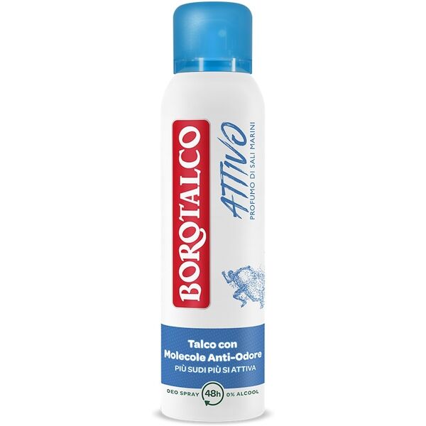 borotalco - deodorante spray attivo blu deodoranti 150 ml unisex