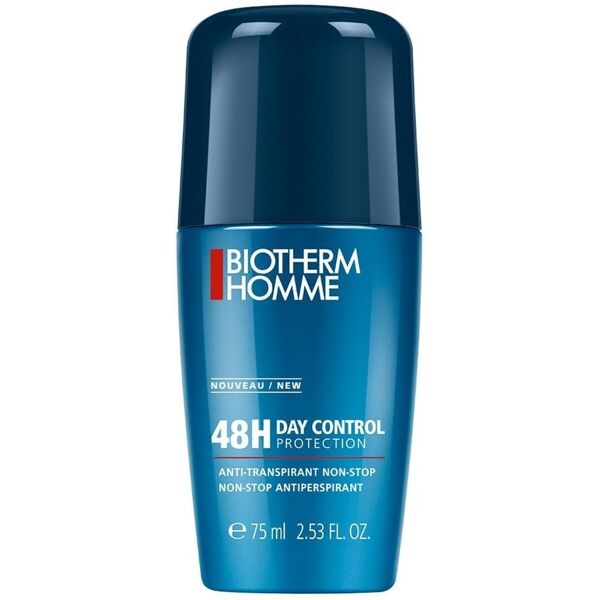 biotherm homme - 48h day control protection roll-on antitraspirante deodorante 75 ml male