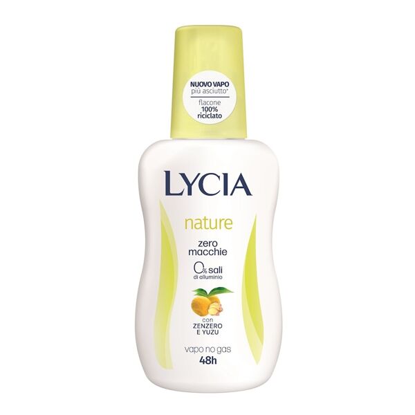 lycia - deo vap nature yuzu deodoranti 75 ml female