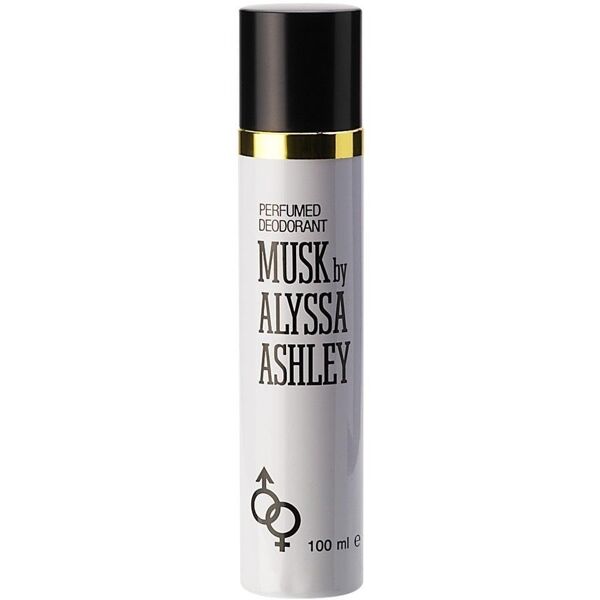 alyssa ashley - musk deodorant spray deodoranti 100 ml unisex