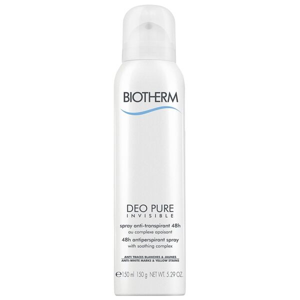 biotherm - deo pure invisible spray deodoranti 150 ml unisex