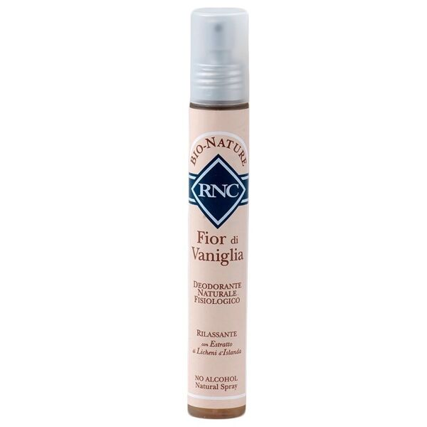 rnc 1838 rancè - fior di vaniglia deodorante naturale rilassante deodoranti 75 ml female