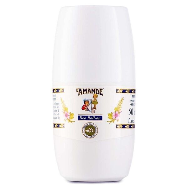 l' amande - deodorante roll-on malva/rosmarino bio 50 ml female