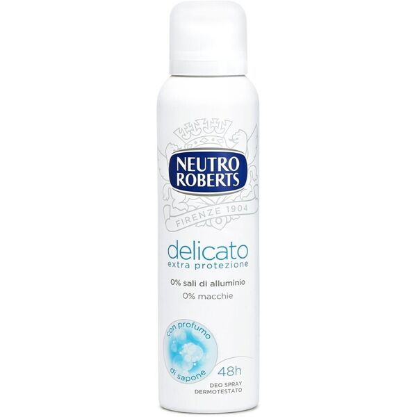 neutro roberts -  deo spray delicato extra protezione deodoranti 150 ml unisex