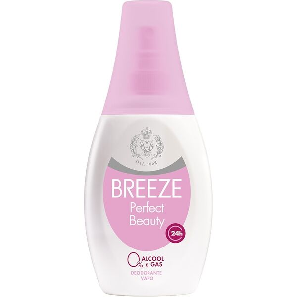 breeze -  deo vapo no gas perfect beauty deodoranti 75 ml unisex