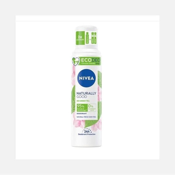 nivea -  eco deo naturally good tè verde deodoranti 125 ml female