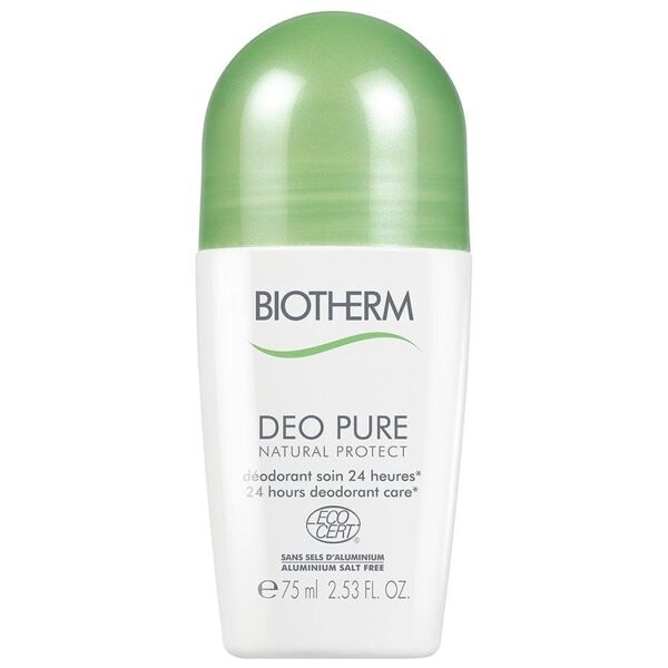 biotherm - deo pure natural protect deodoranti 75 ml unisex