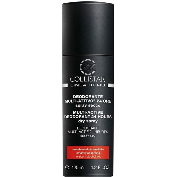 collistar - deodorante multi-attivo® 24 ore creme corpo 125 ml unisex