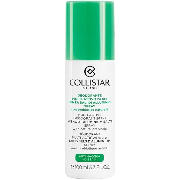 collistar - speciale corpo perfetto deodorante multi-attivo 24 ore senza sali di alluminio deodoranti 100 ml unisex