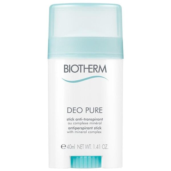 biotherm - deo pure stick deodoranti 40 ml unisex