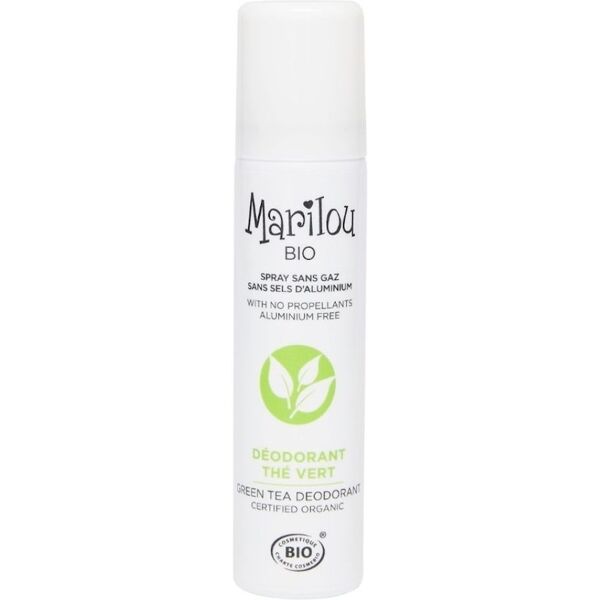 marilou bio - deodorante tè verde deodoranti 75 ml female