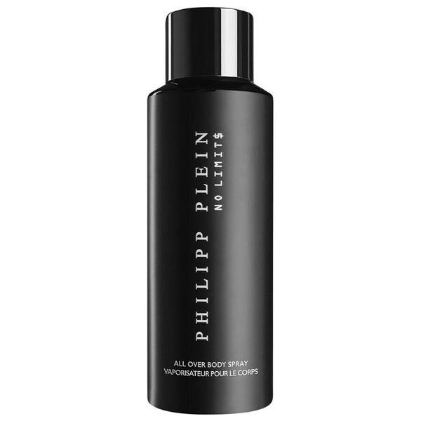 philipp plein - no limit$ no limits all over body spray spray idratante corpo 150 ml male