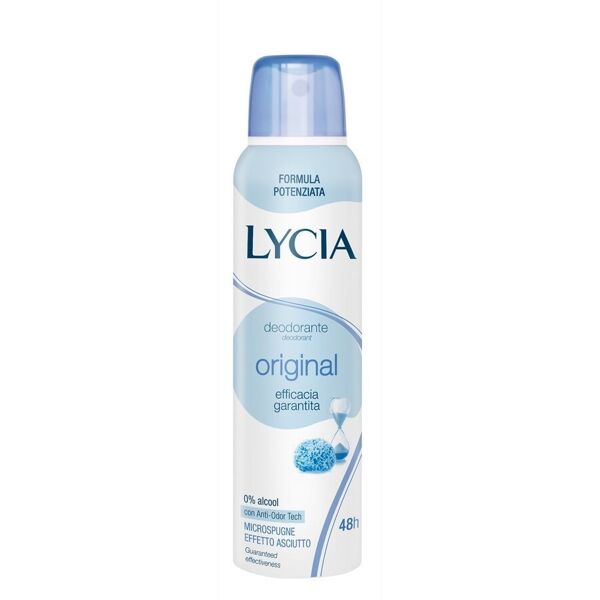 lycia - deo spray original deodoranti 150 ml unisex
