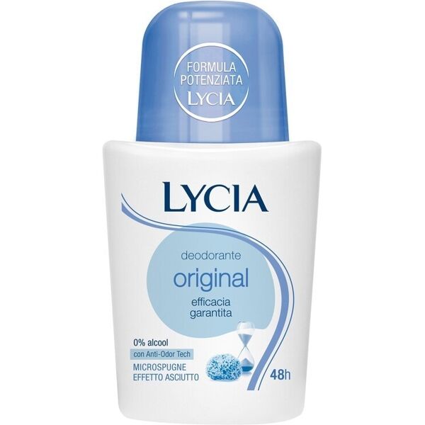 lycia - roll on original 50 ml deodoranti unisex