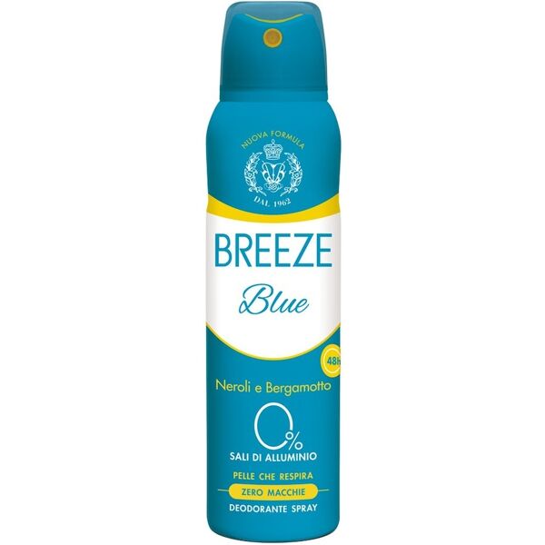 breeze -  deo spray blue deodoranti 150 ml unisex