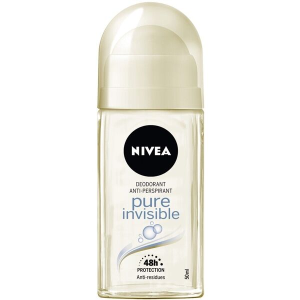 nivea -  pure invisible deodorante roll-on deodoranti 50 ml female