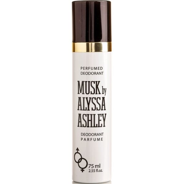 alyssa ashley - musk deodorant spray deodorante 75 ml female