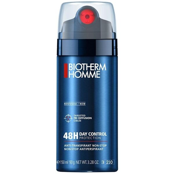 biotherm homme - day control deodorant atomiseur deodorante 150 ml unisex