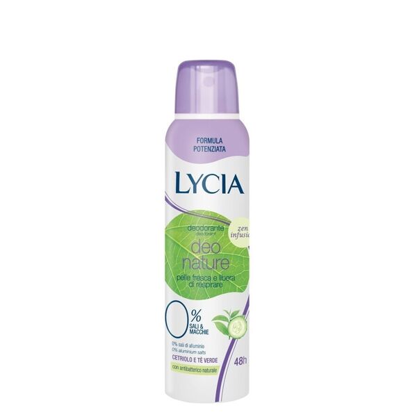 lycia - spray gas deo nature deodoranti 150 ml unisex