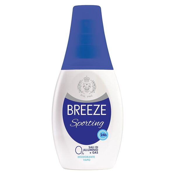 breeze -  deo vapo no gas sporting deodoranti 75 ml unisex