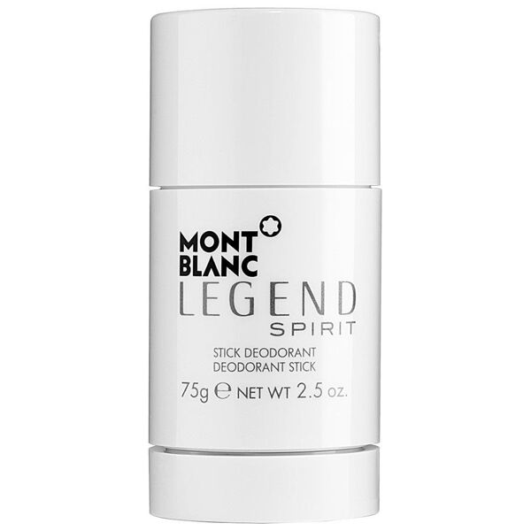 montblanc - legend spirit creme corpo 75 g male