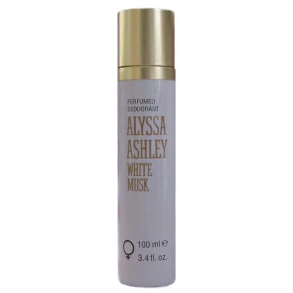 alyssa ashley - white musk deodorant spray deodoranti 100 ml unisex
