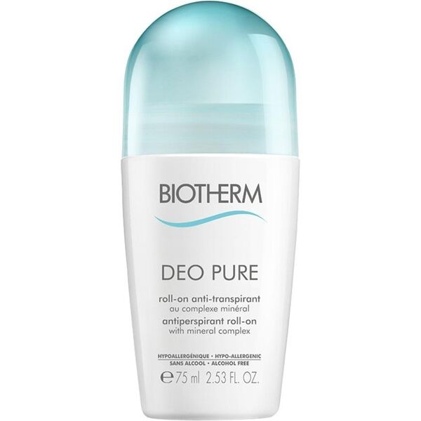 biotherm - deo pure roll-on deodoranti 75 ml female