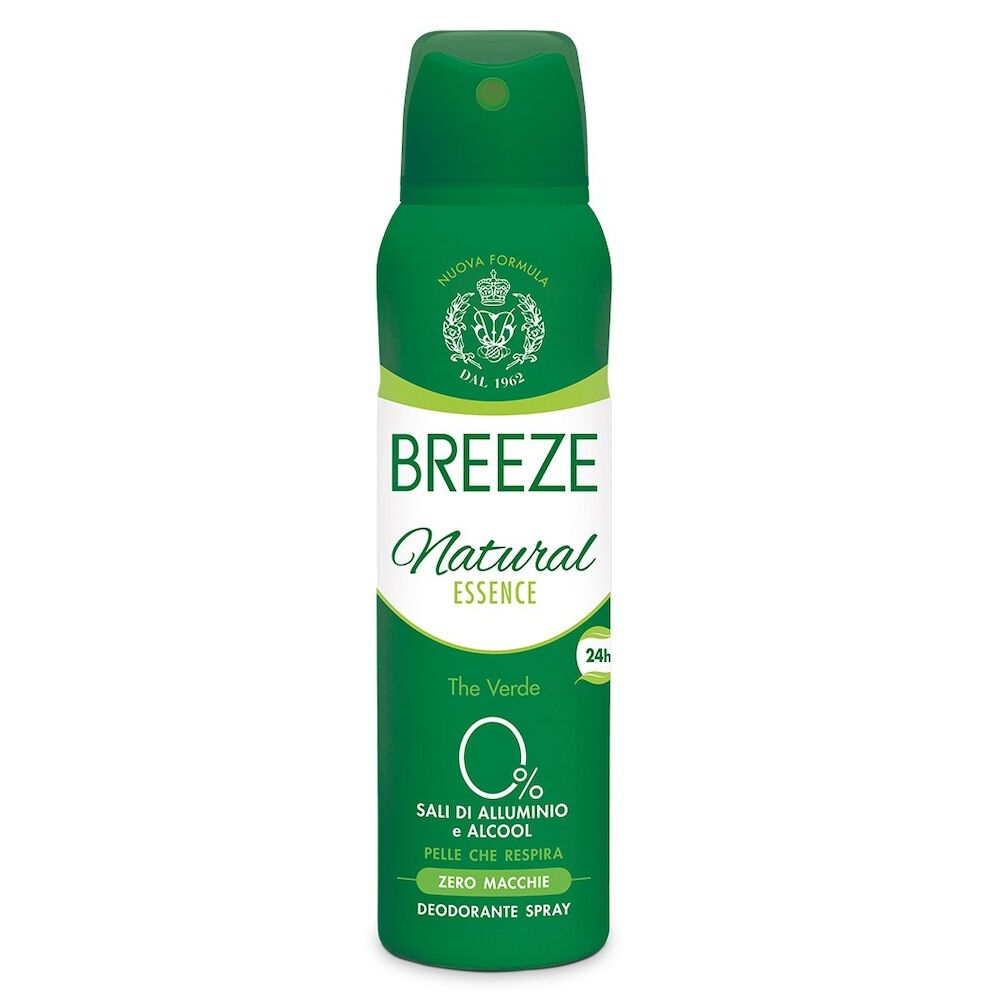 breeze - deo spray natural essence deodoranti 150 ml unisex
