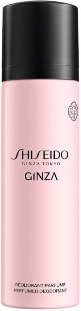 shiseido - ginza perfumed deodorant deodorante 100 ml female