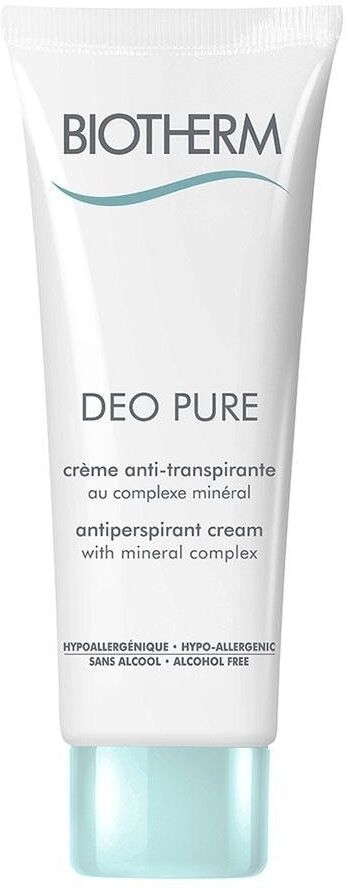 biotherm - deo pure creme deodoranti 75 ml unisex