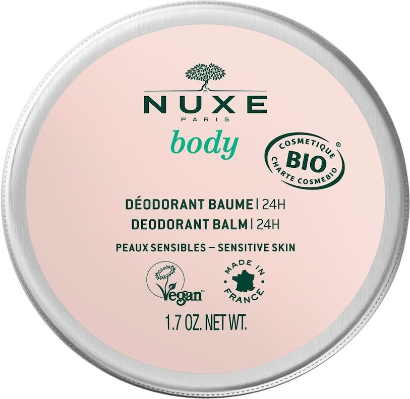 nuxe - deodorant balm 24h sensitive skin deodoranti 50 g female